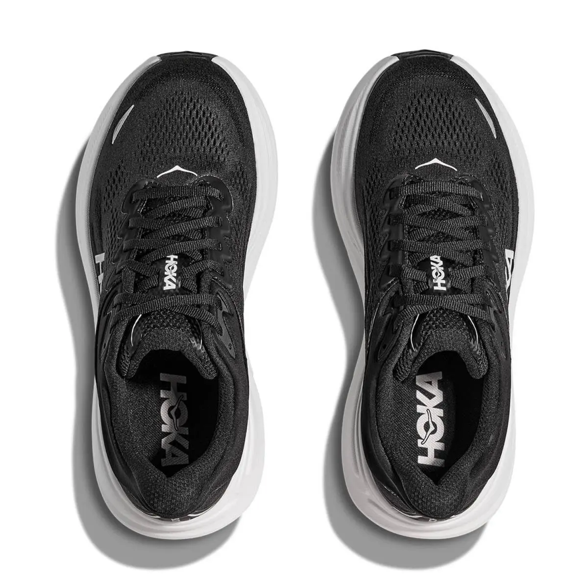 Hoka shoes - Hoka One One Bondi 9 1162012-BWHT - 1162012-BWHT - Black 58