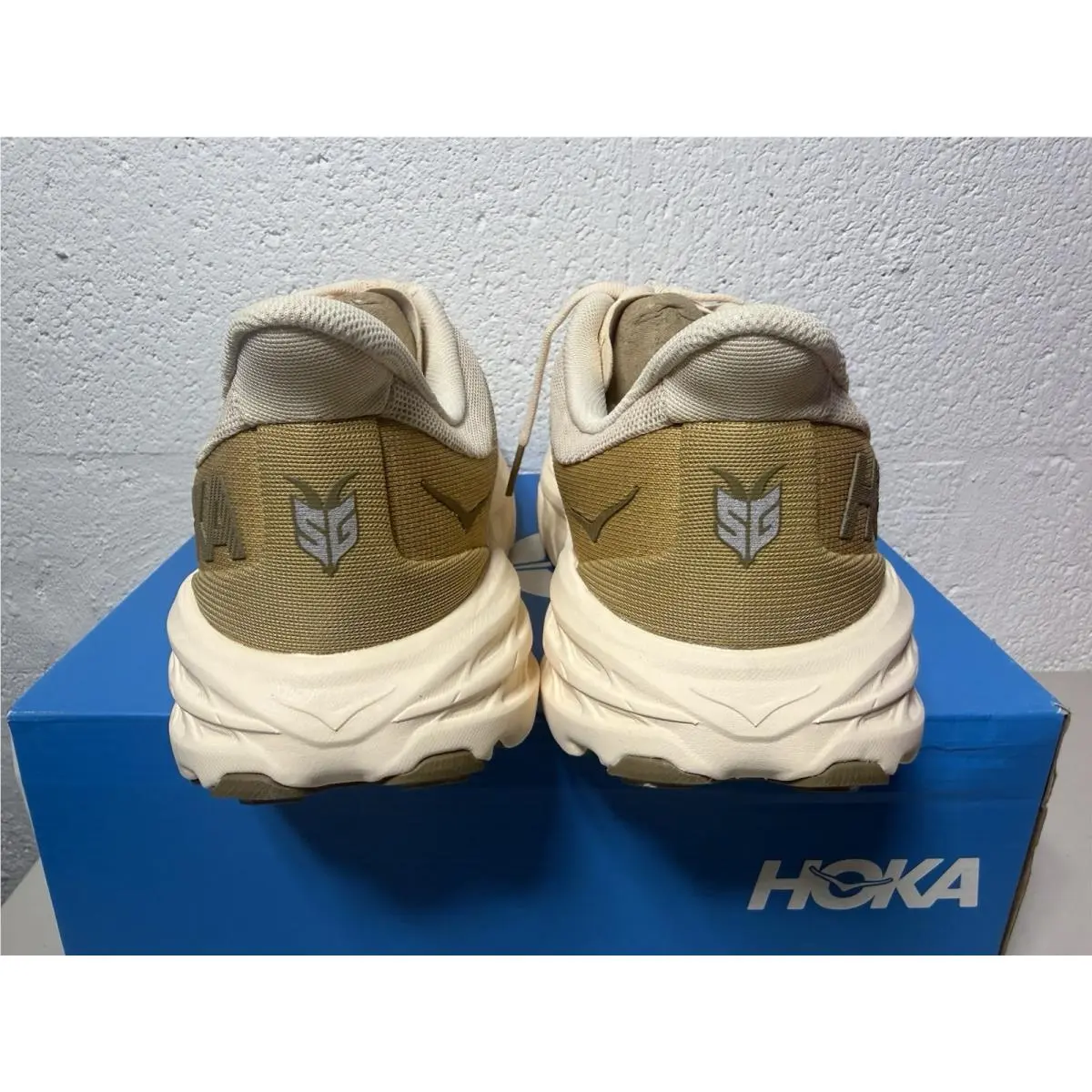 Hoka shoes - Hoka One One Speedgoat 5 - 1123157-VLW - Tan/Beige 3