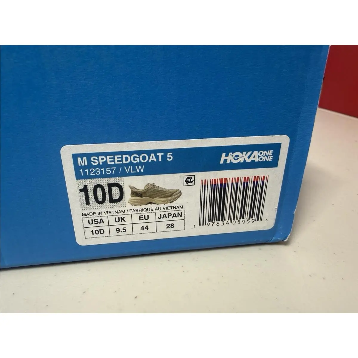 Hoka shoes - Hoka One One Speedgoat 5 - 1123157-VLW - Tan/Beige 6