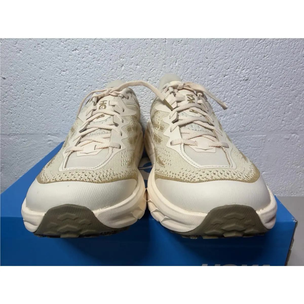 Hoka shoes - Hoka One One Speedgoat 5 - 1123157-VLW - Tan/Beige 9