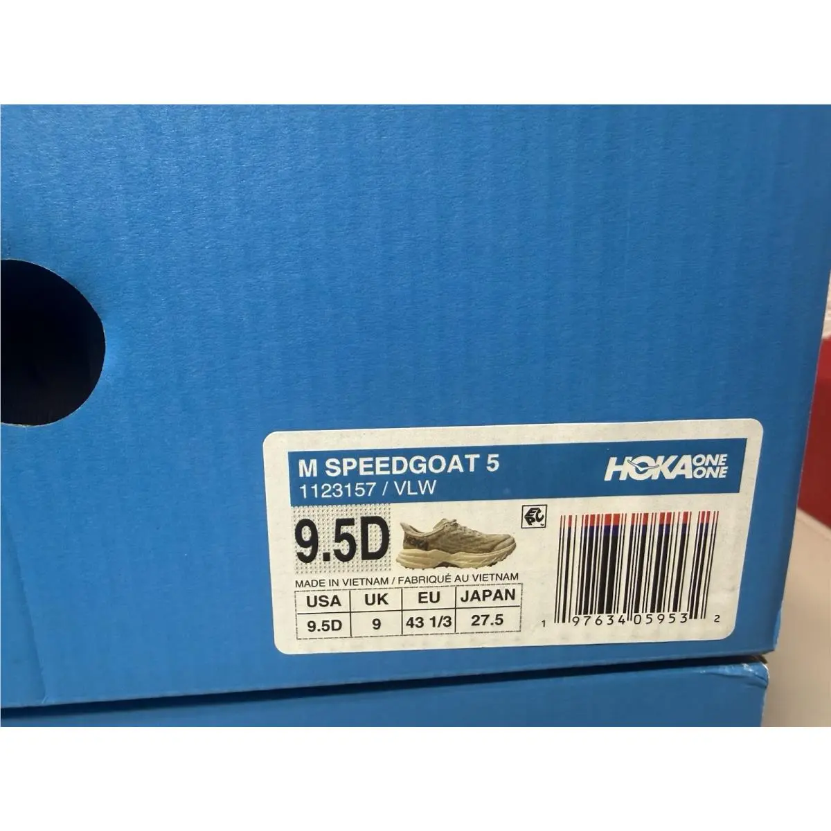 Hoka shoes - Hoka One One Speedgoat 5 - 1123157-VLW - Tan/Beige 16