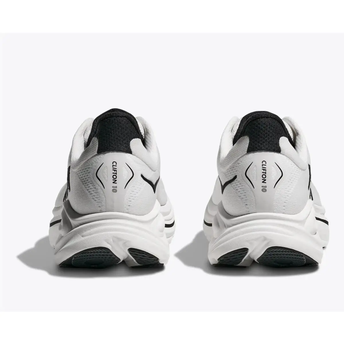 Hoka shoes - Hoka One One Clifton 10 - 1162030-WBLC - White 2