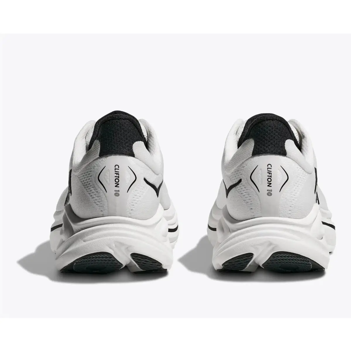 Hoka shoes - Hoka One One Clifton 10 - 1162030-WBLC - White 27