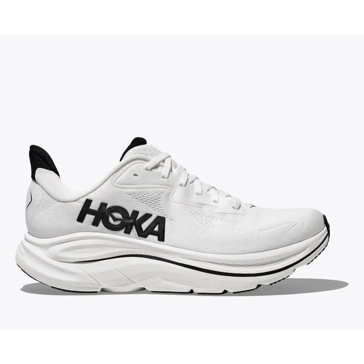 Hoka shoes - Hoka One One Clifton 10 - 1162030-WBLC - White 4
