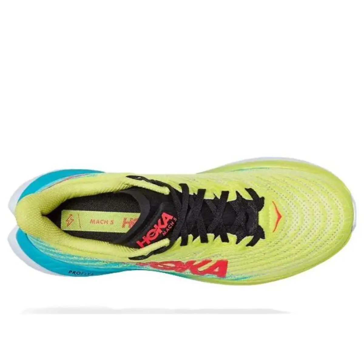 Hoka shoes - Hoka One One Mach 5 1127893-EPSB - 1127893-EPSB - Yellow 2