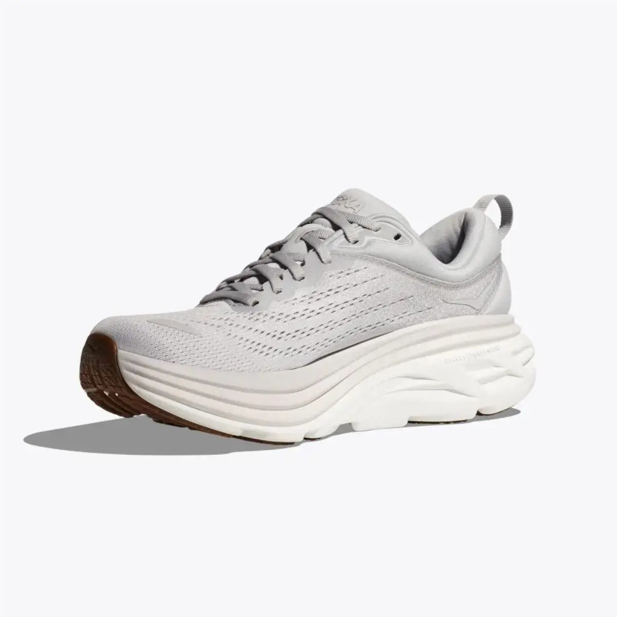 Hoka shoes - Hoka One One Bondi 8 1127952-LRNC - 1127952-LRNC - Gray 2