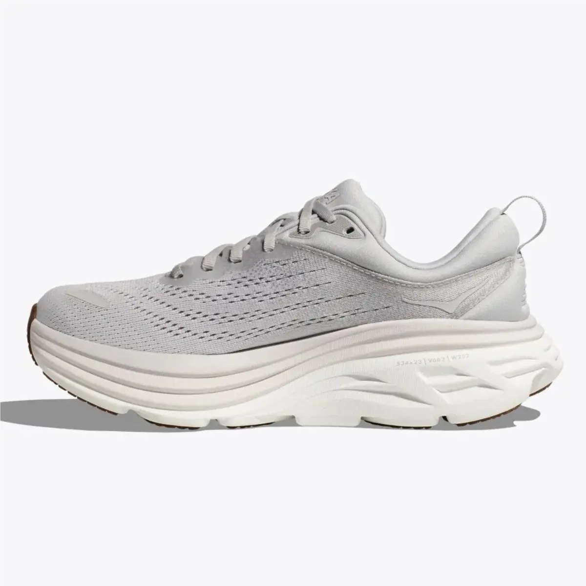 Hoka shoes - Hoka One One Bondi 8 1127952-LRNC - 1127952-LRNC - Gray 8