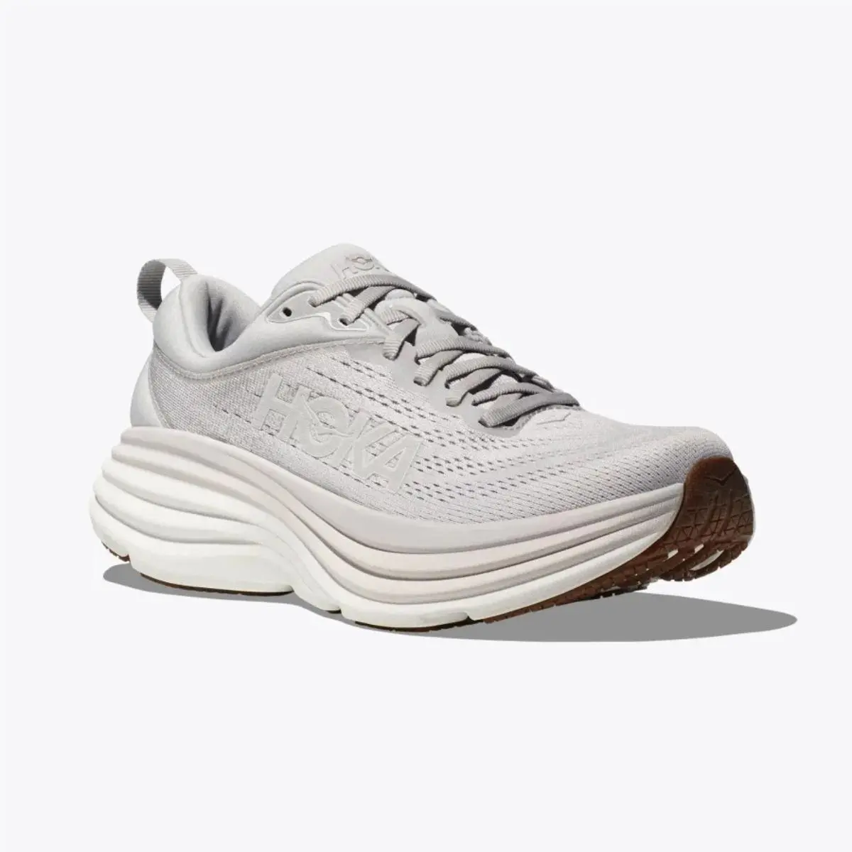 Hoka shoes - Hoka One One Bondi 8 1127952-LRNC - 1127952-LRNC - Gray 9