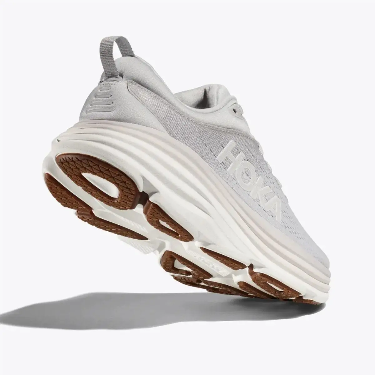 Hoka shoes - Hoka One One Bondi 8 1127952-LRNC - 1127952-LRNC - Gray 12