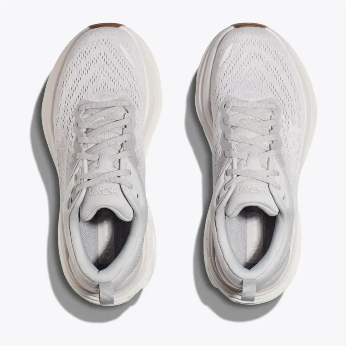 Hoka shoes - Hoka One One Bondi 8 1127952-LRNC - 1127952-LRNC - Gray 13