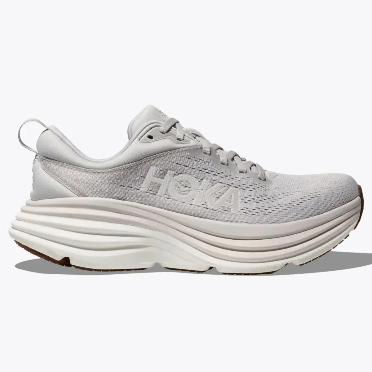 Hoka shoes - Hoka One One Bondi 8 1127952-LRNC - 1127952-LRNC - Gray 7
