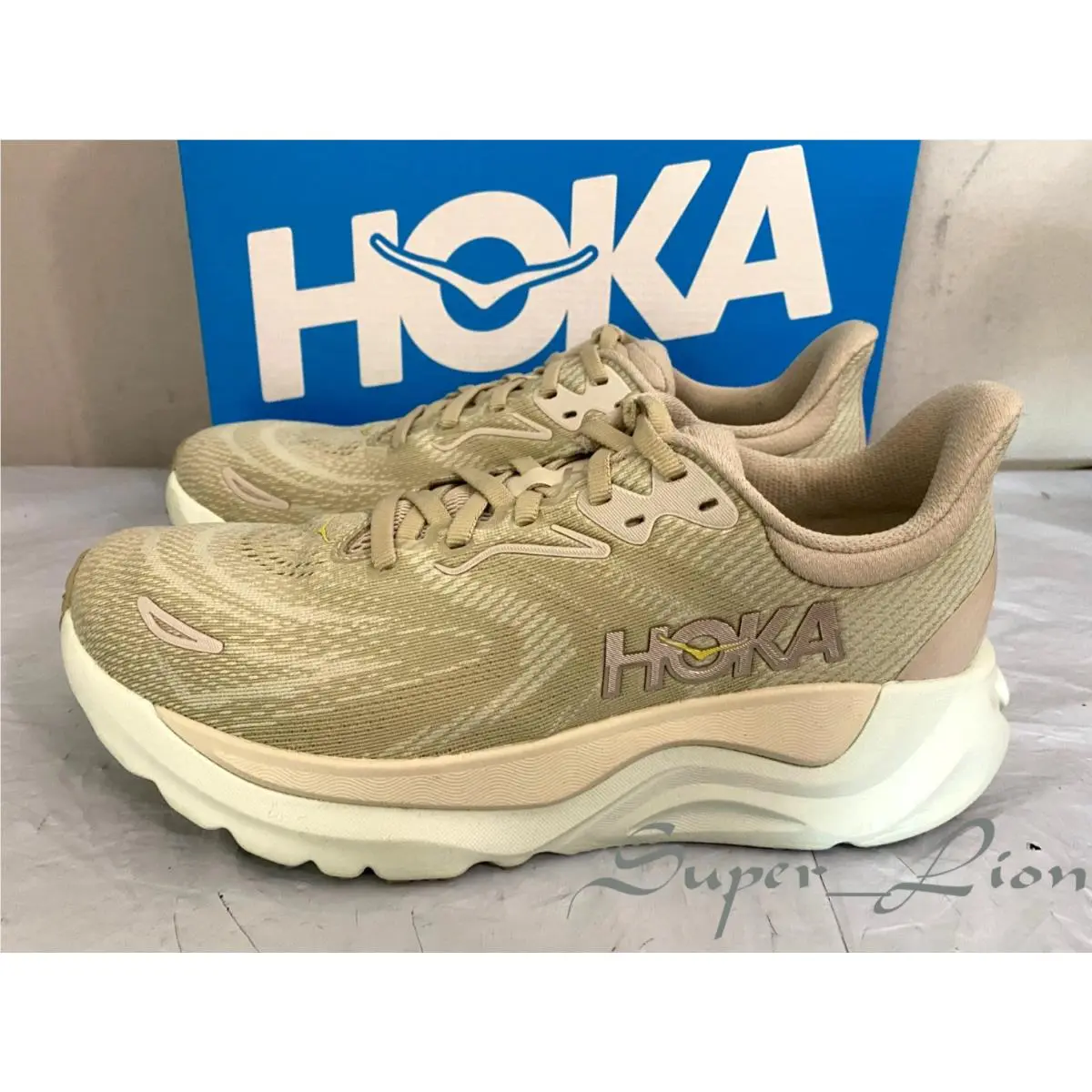 Hoka shoes - Hoka One One Arahi 8 - Oystem Mushroom/Truffle Salt 0