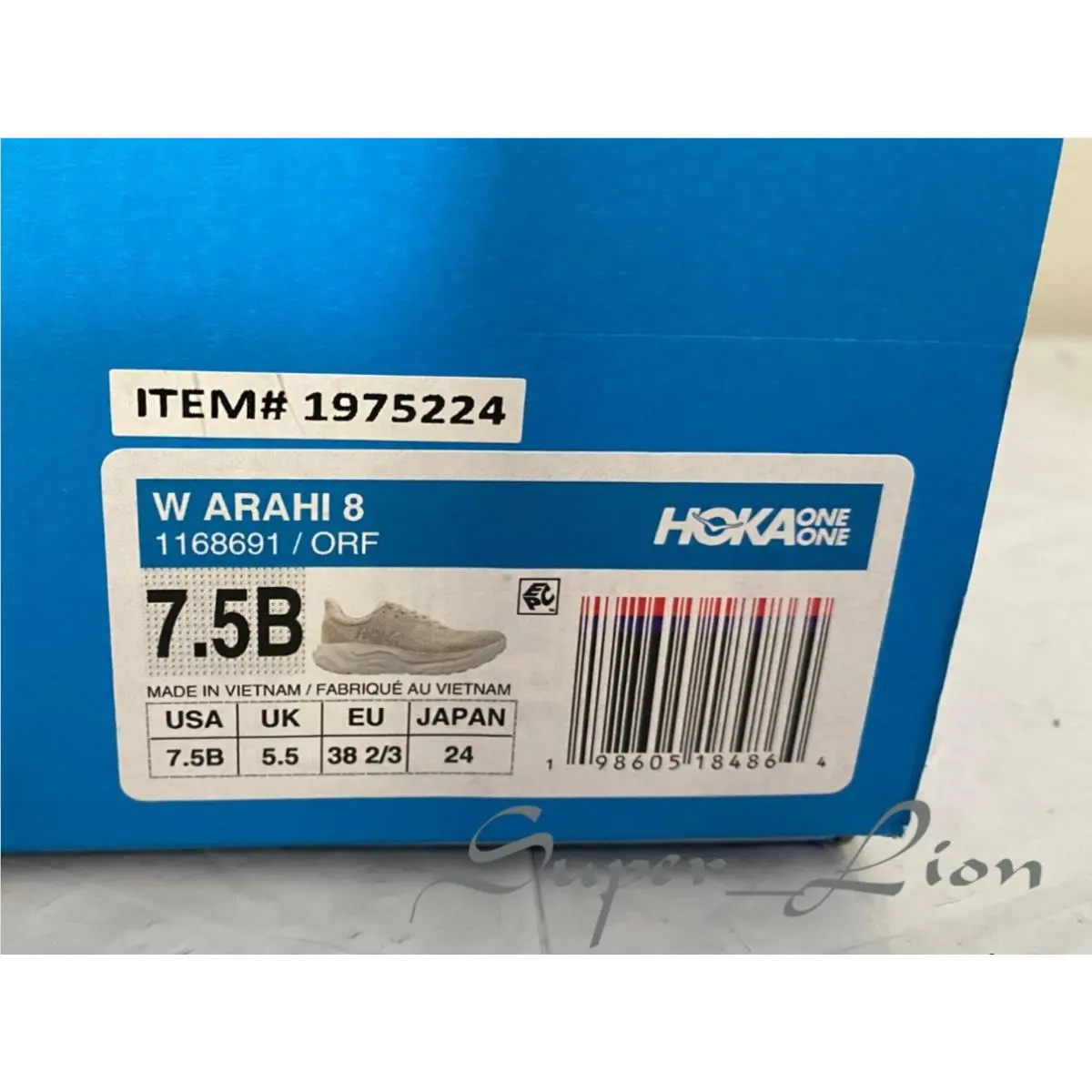 Hoka shoes - Hoka One One Arahi 8 - Oystem Mushroom/Truffle Salt 24