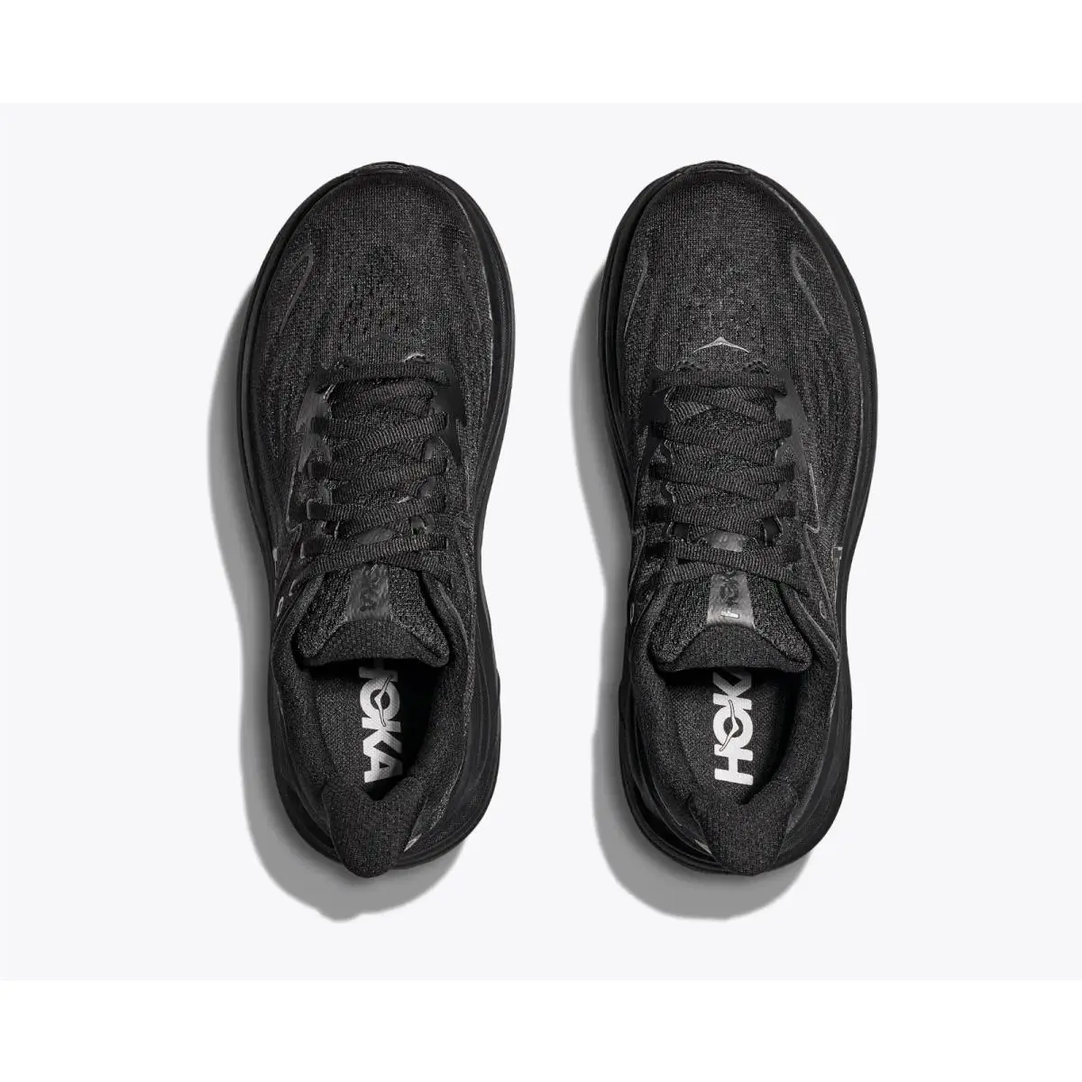 Hoka shoes - Hoka One One Clifton 10 - 1162032-BBLC - Black 46