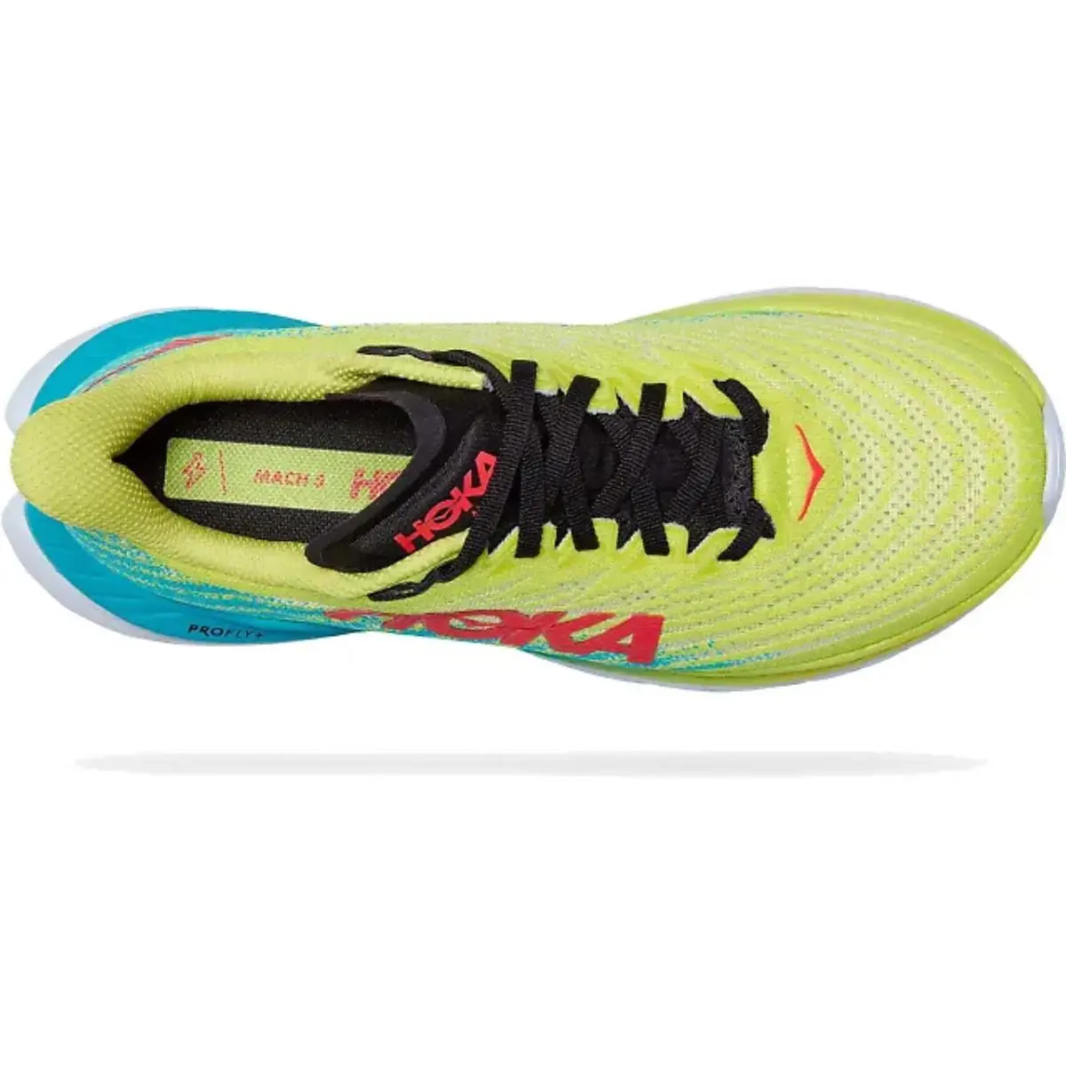 Hoka shoes - Hoka One One Mach 5 1127894-EPSB - 1127894-EPSB - Yellow 2