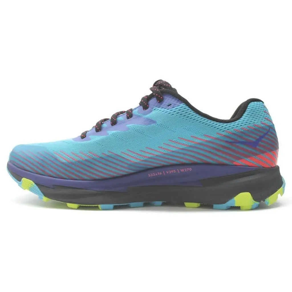 Hoka shoes - Hoka One One Torrent 2 1110496-SBBK - 1110496-SBBK - Blue 10