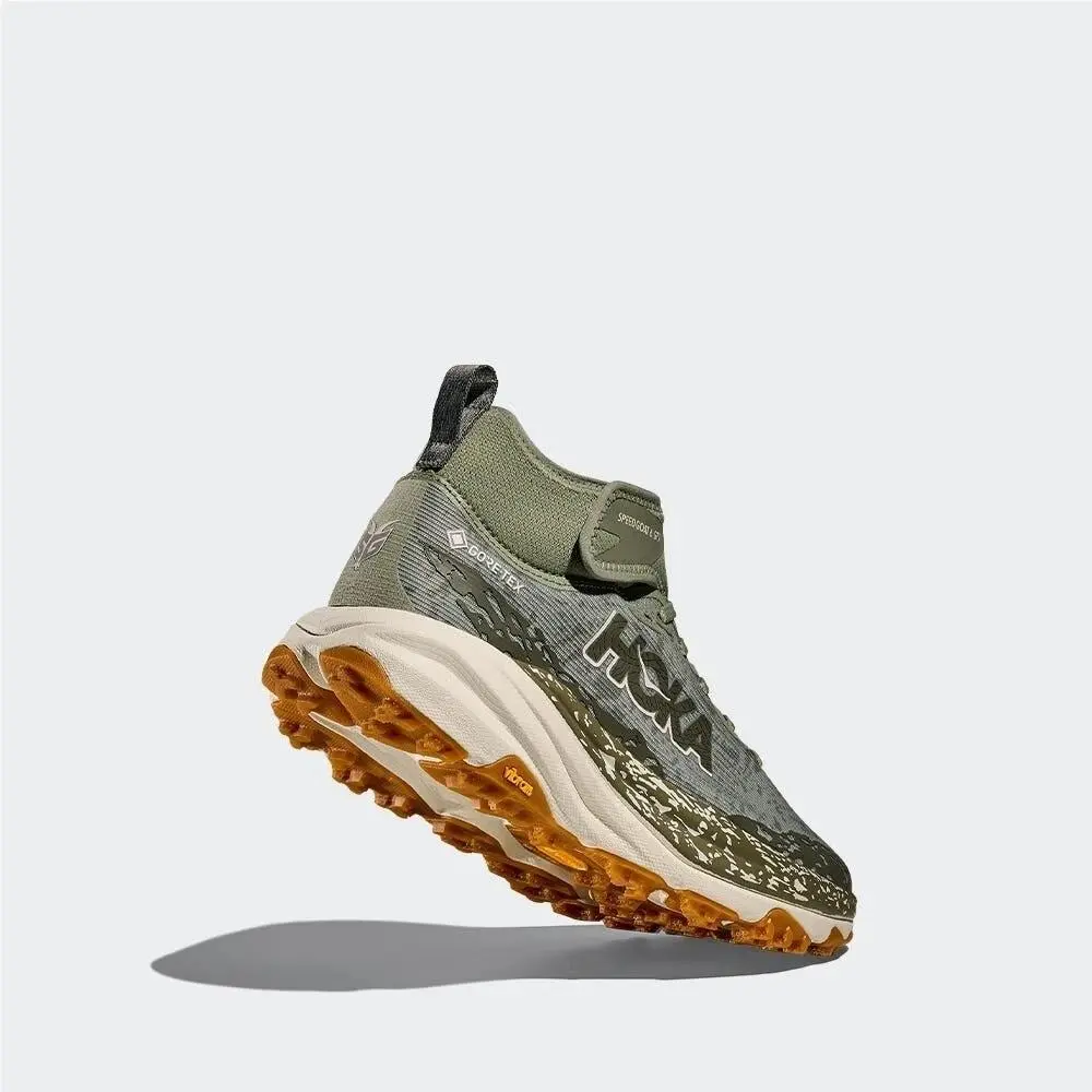 Hoka shoes - Hoka One One Speedgoat 6 - 1155152-SMLK - Green 3
