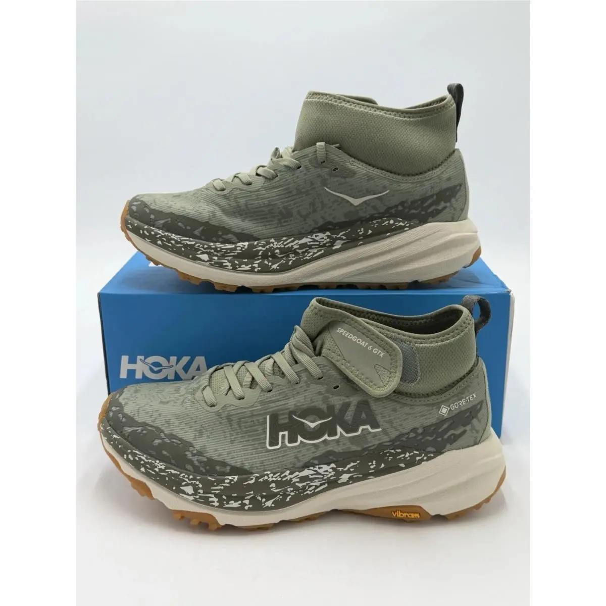 Hoka shoes - Hoka One One Speedgoat 6 - 1155152-SMLK - Green 7
