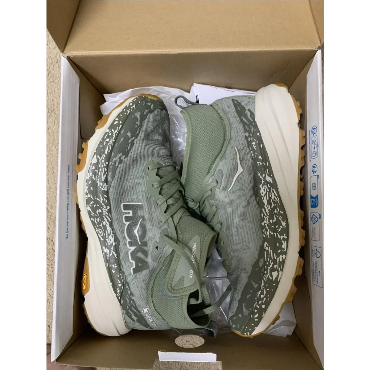 Hoka shoes - Hoka One One Speedgoat 6 - 1155152-SMLK - Green 5
