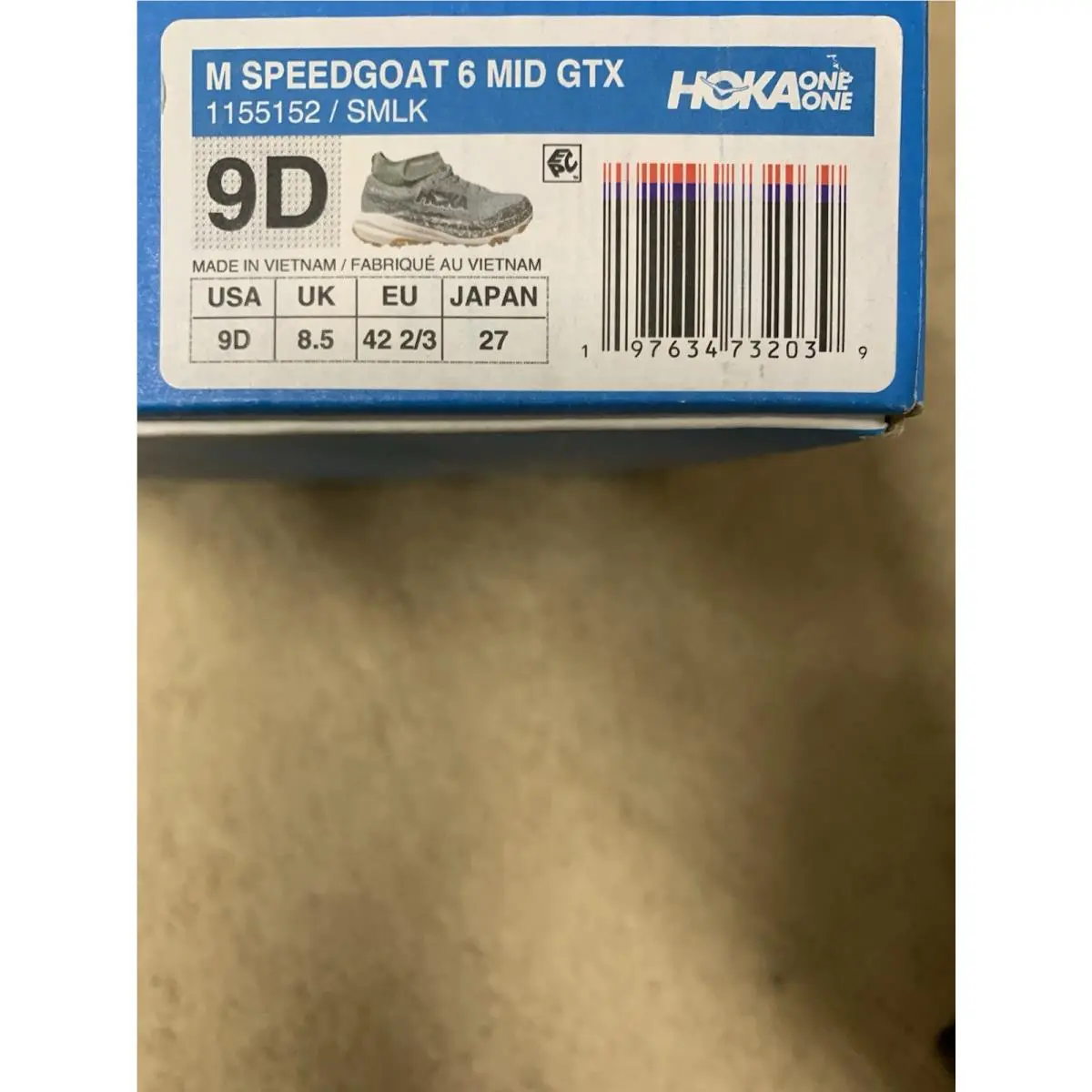 Hoka shoes - Hoka One One Speedgoat 6 - 1155152-SMLK - Green 14