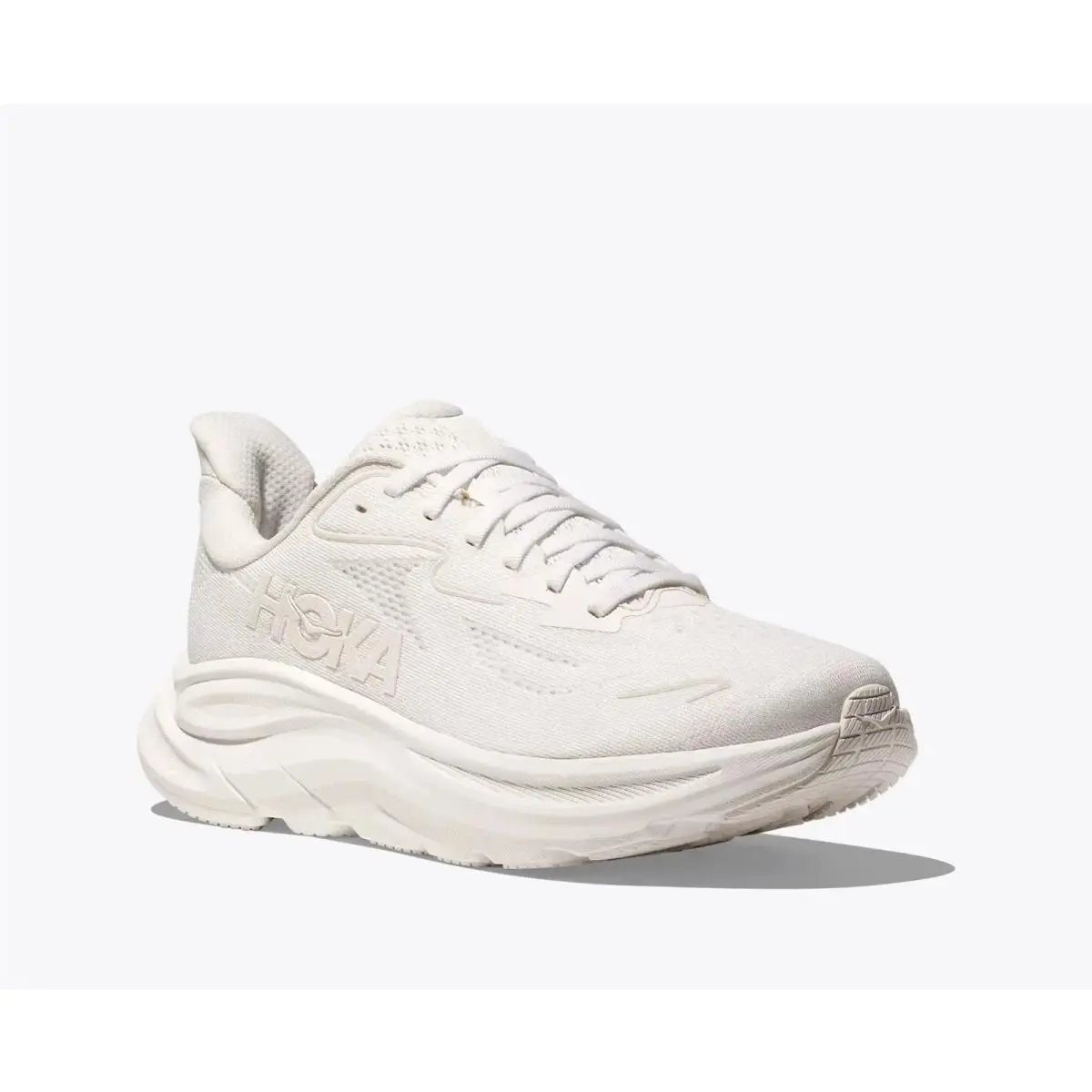 Hoka shoes - Hoka One One Clifton 10 - 1162031-WWH - White 47