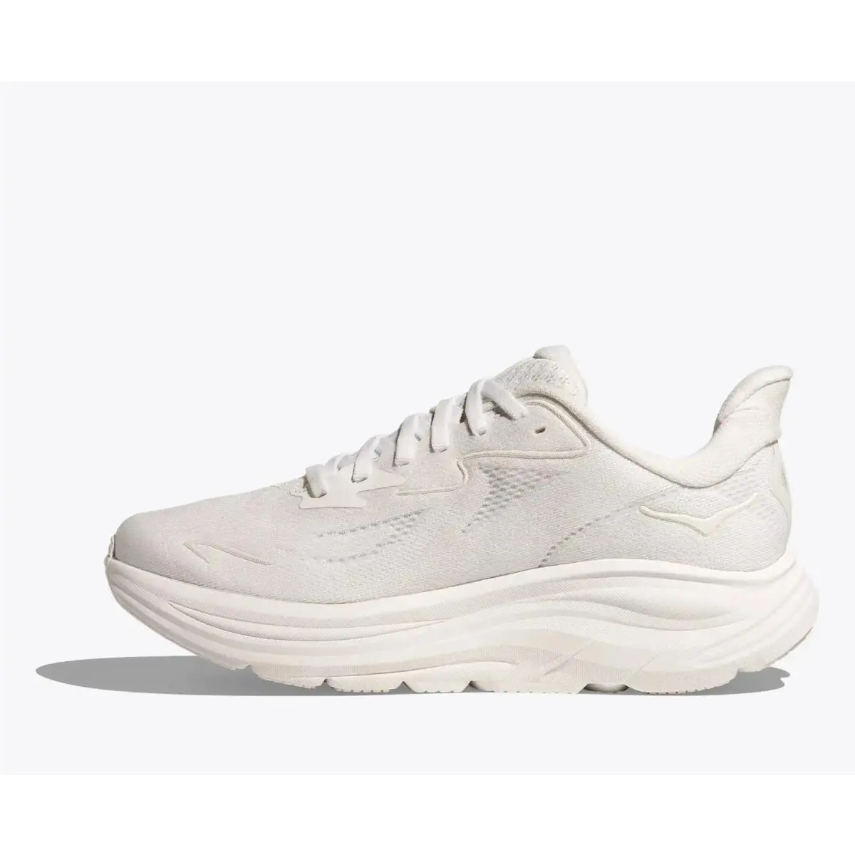 Hoka shoes - Hoka One One Clifton 10 - 1162031-WWH - White 49