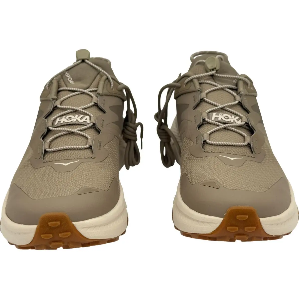 Hoka shoes - Hoka One One Transport - One One Transport - 1123153-DEGG - Dune/Eggnog 1