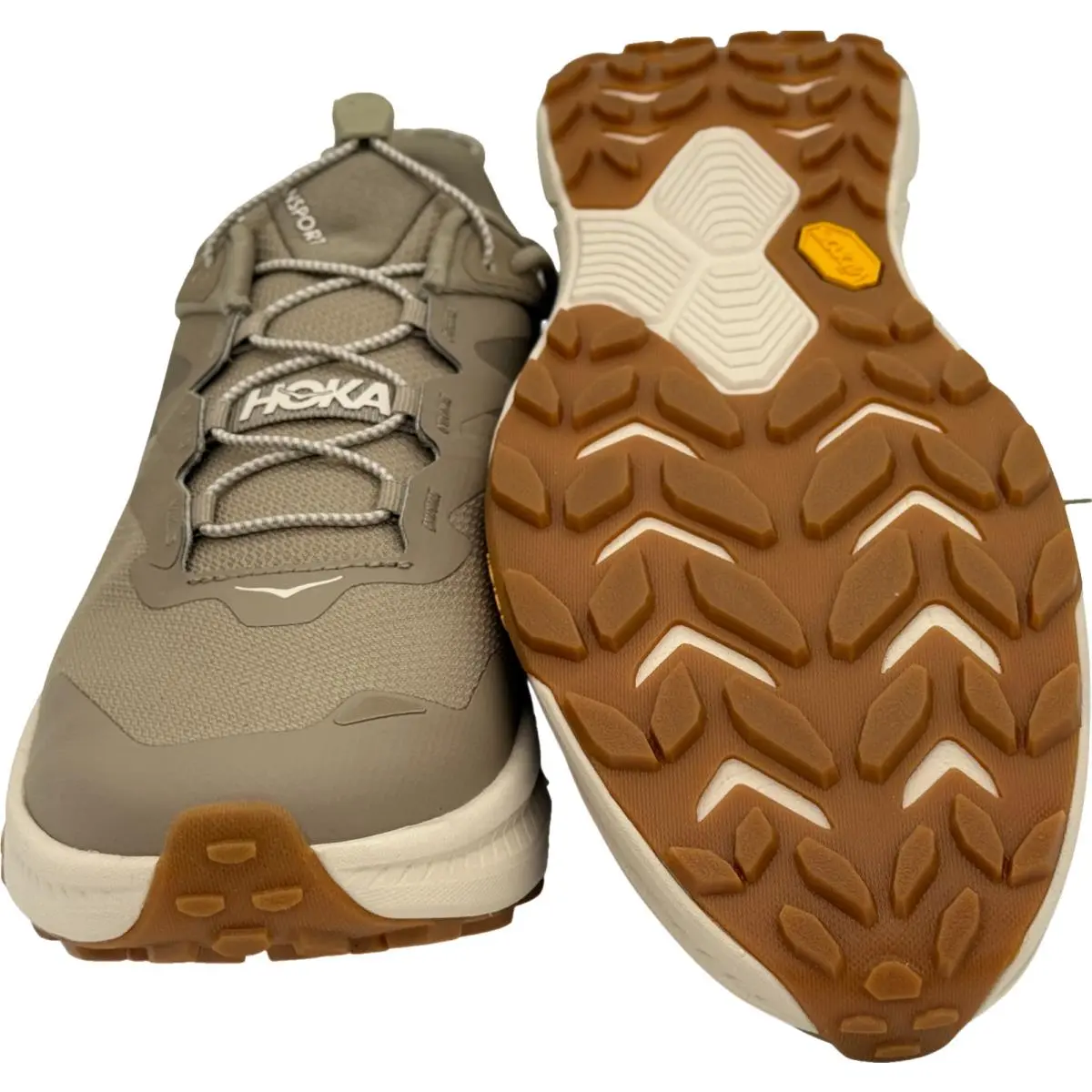 Hoka shoes - Hoka One One Transport - One One Transport - 1123153-DEGG - Dune/Eggnog 7