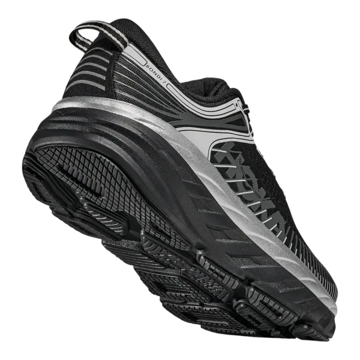 Hoka shoes - Hoka One One Bondi 7 1110518-BKSTR - 1110518-BKSTR - Black 13