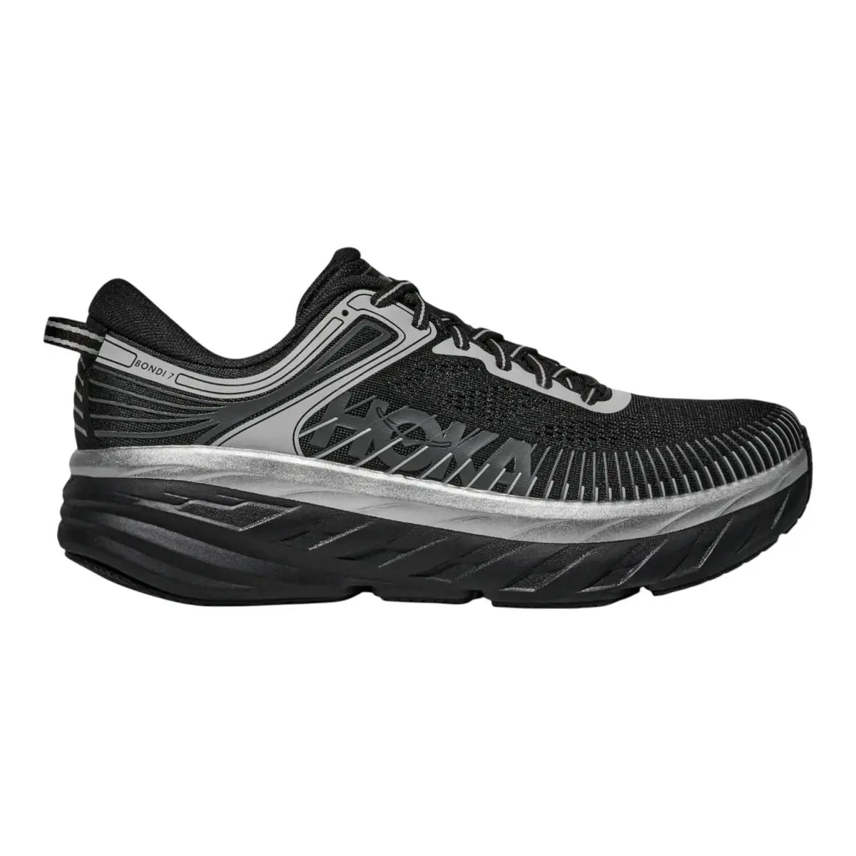 Hoka shoes - Hoka One One Bondi 7 1110518-BKSTR - 1110518-BKSTR - Black 24