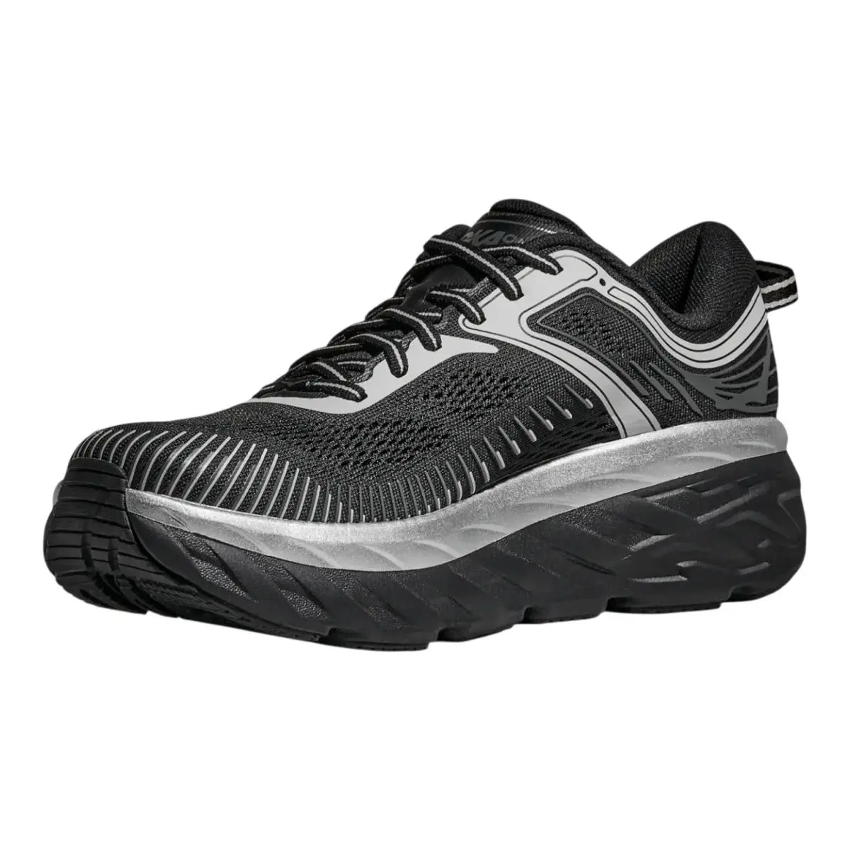 Hoka shoes - Hoka One One Bondi 7 1110518-BKSTR - 1110518-BKSTR - Black 35