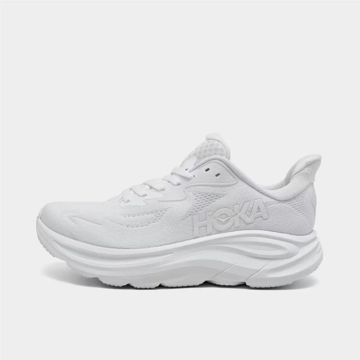 Hoka shoes - 1162031 100 - White/White 3