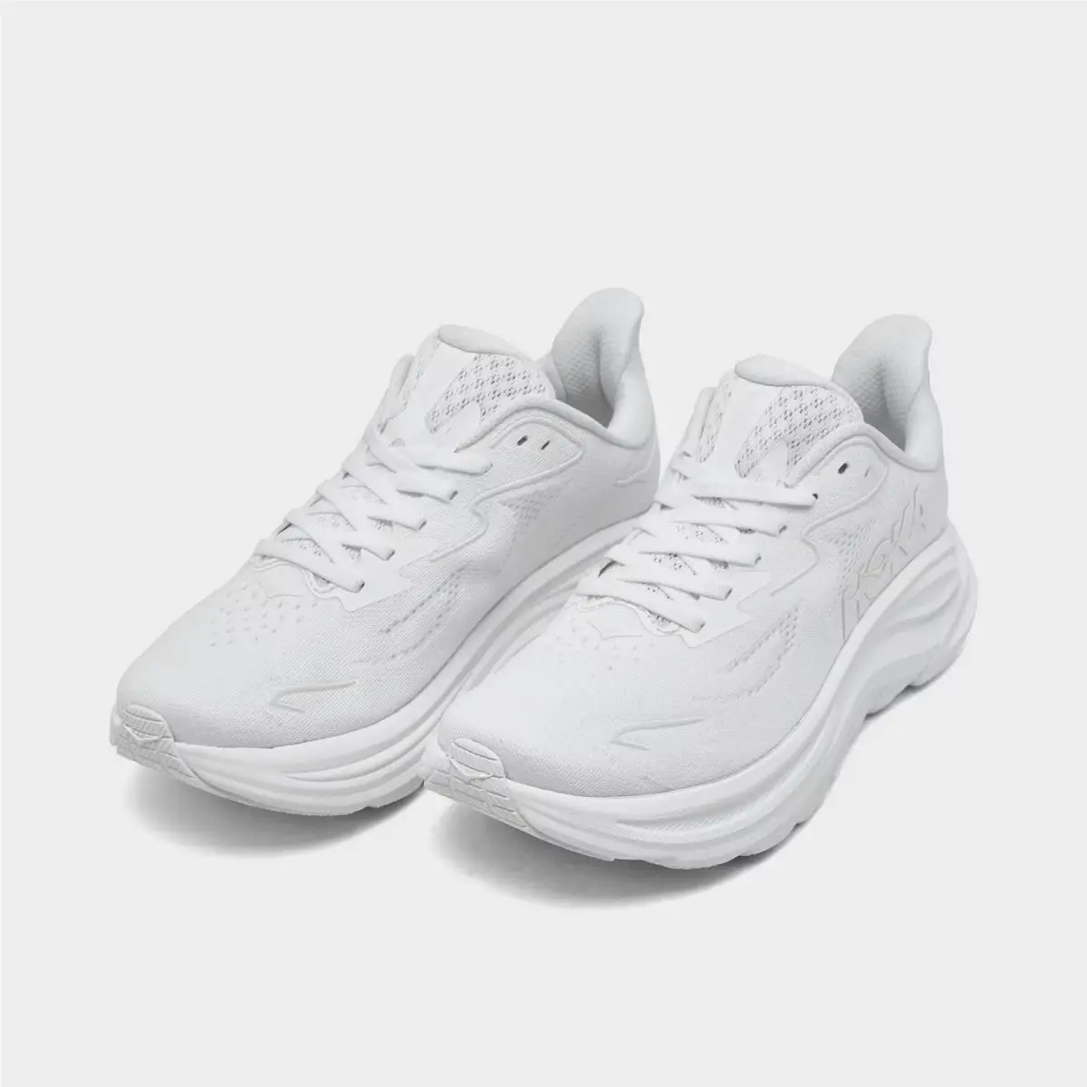 Hoka shoes - 1162031 100 - White/White 5