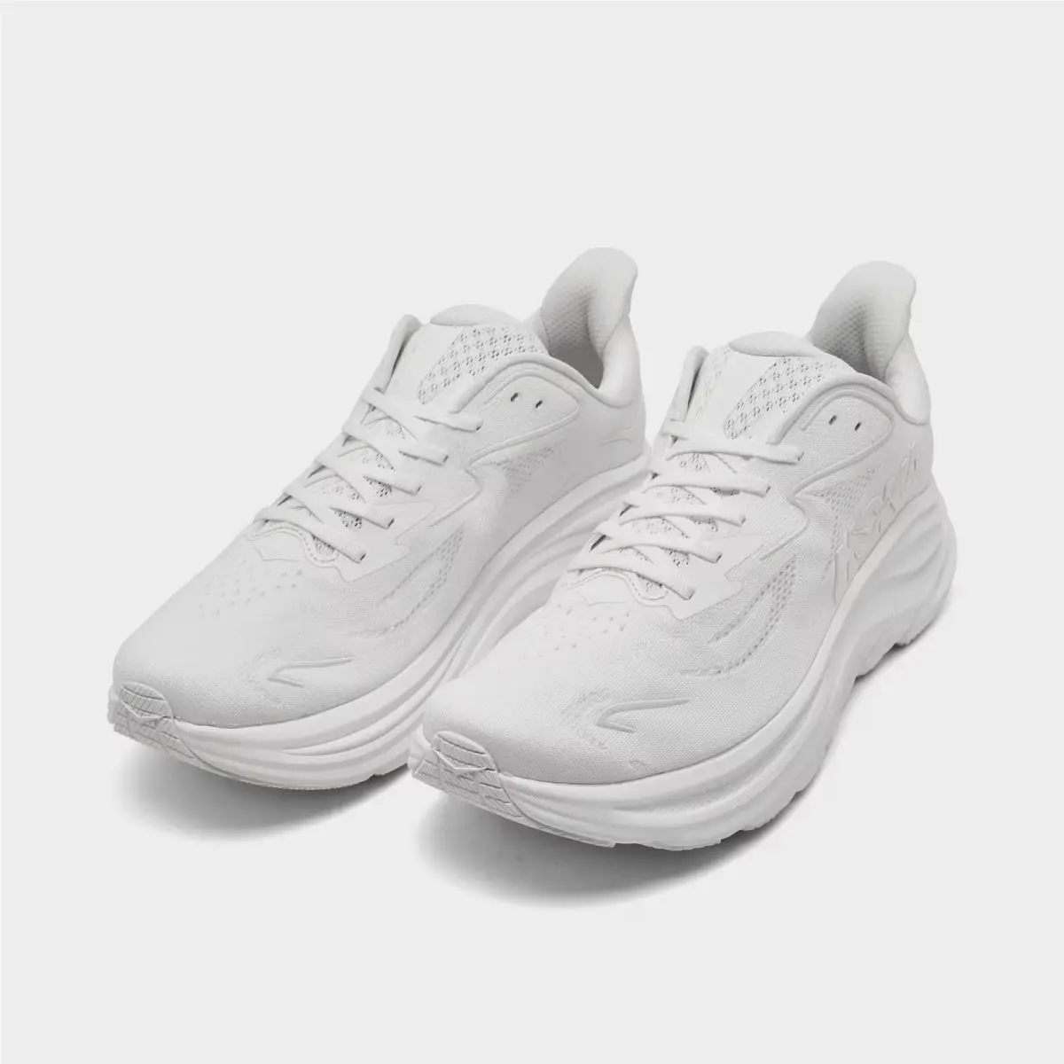 Hoka shoes - 1162030 100 - White/White 1