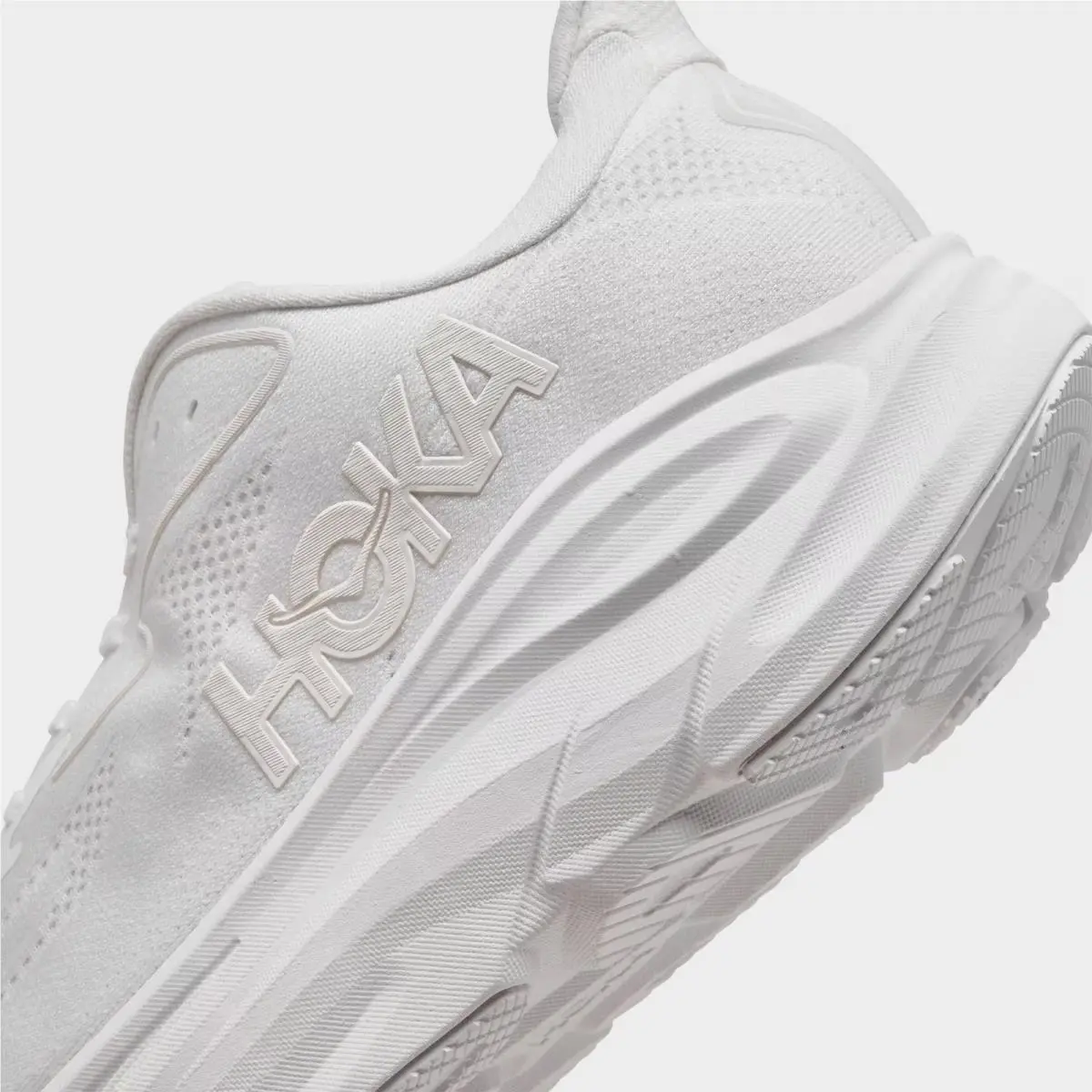 Hoka shoes - 1162030 100 - White/White 4