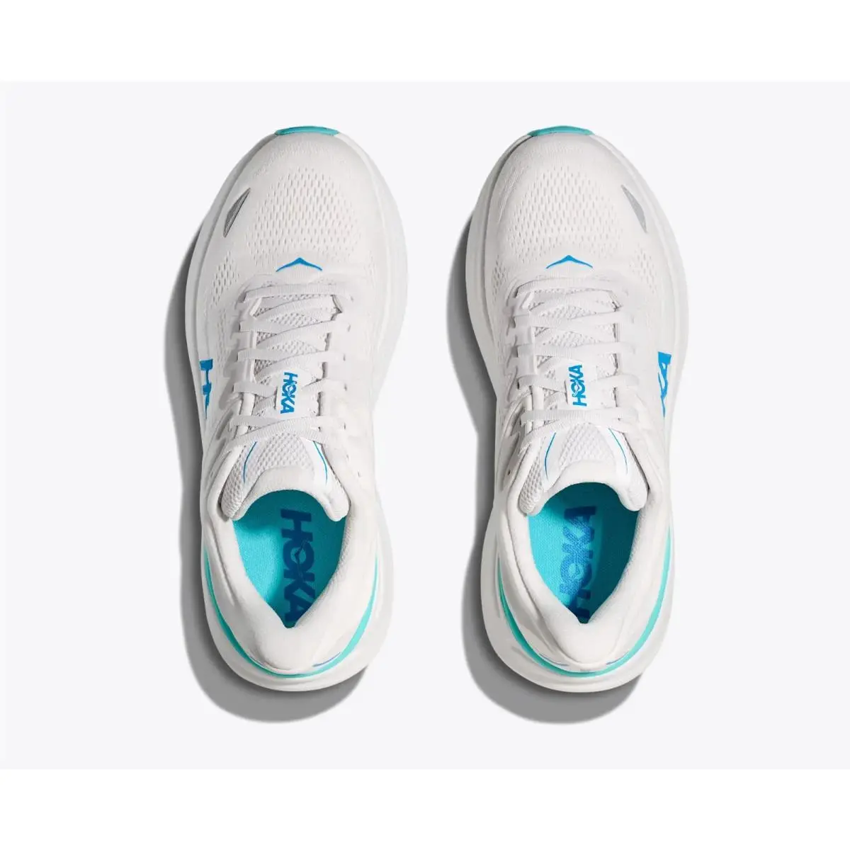 Hoka shoes - Hoka One One Bondi 9 1162011-WKB - 1162011-WKB - White 31