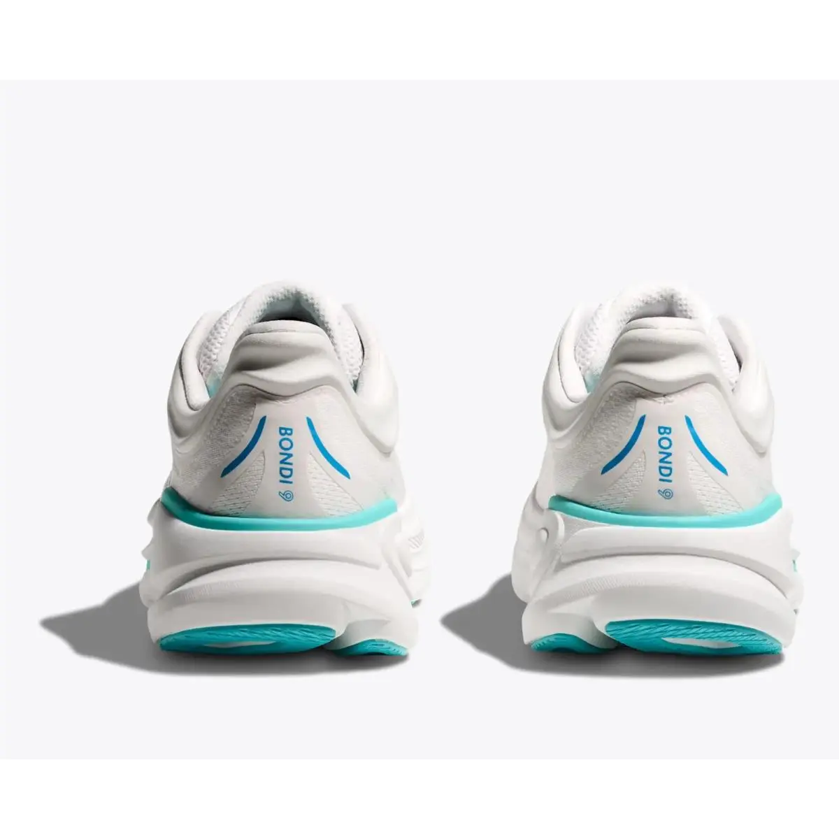 Hoka shoes - Hoka One One Bondi 9 1162011-WKB - 1162011-WKB - White 37