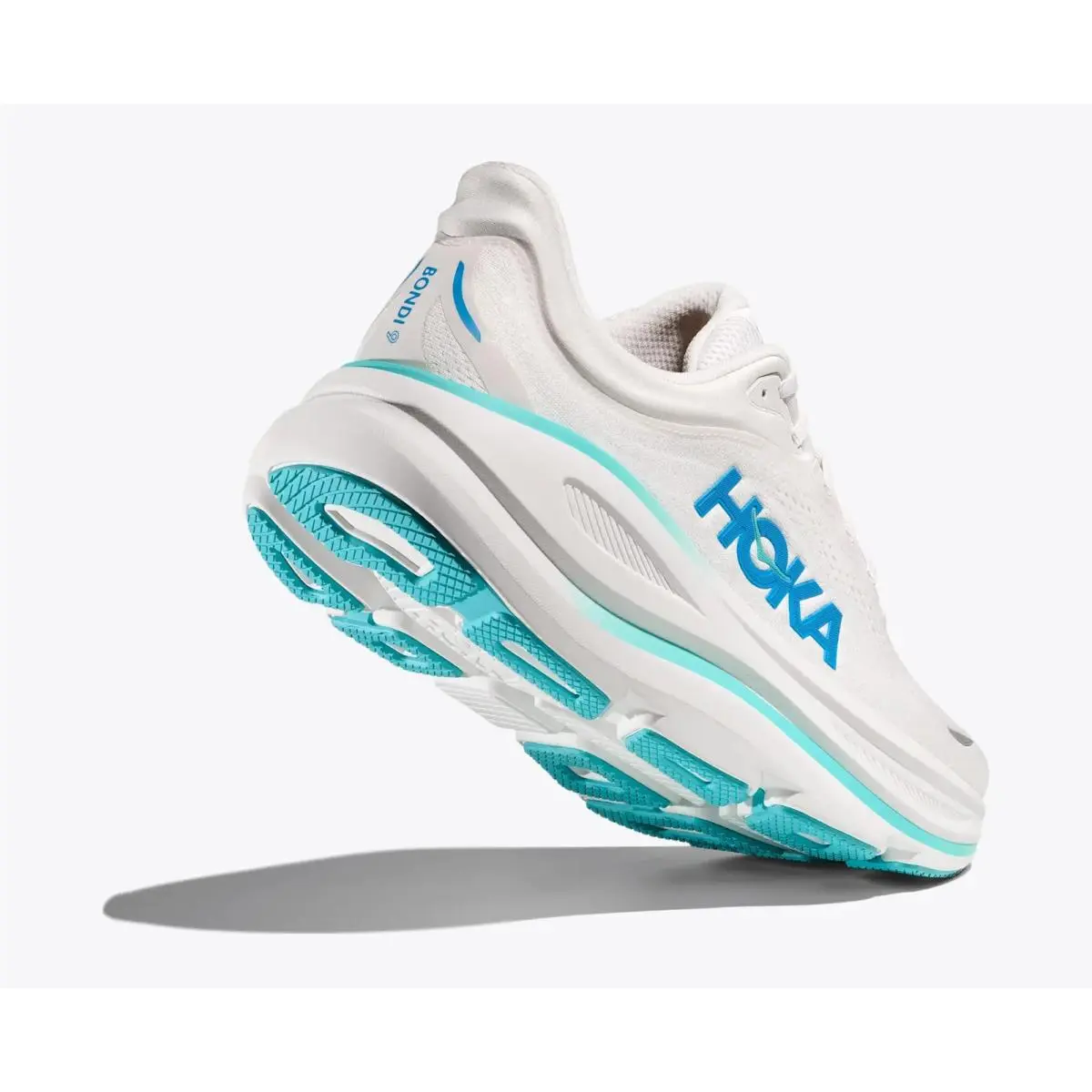 Hoka shoes - Hoka One One Bondi 9 1162011-WKB - 1162011-WKB - White 48
