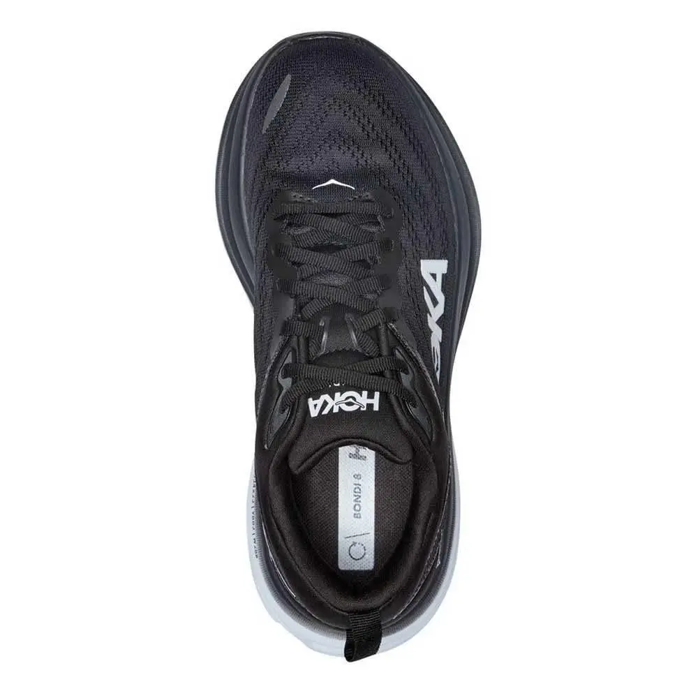 Hoka shoes - Hoka One One Bondi 8 1127952-BWHT - 1127952-BWHT - Black 12