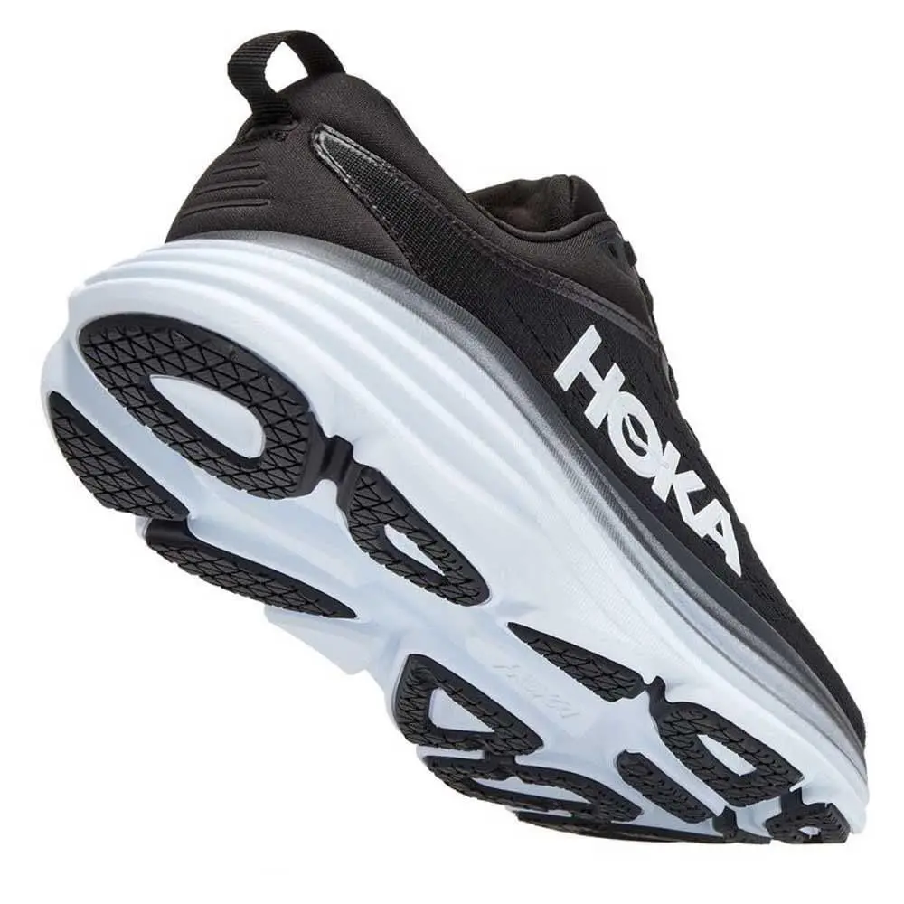 Hoka shoes - Hoka One One Bondi 8 1127952-BWHT - 1127952-BWHT - Black 13