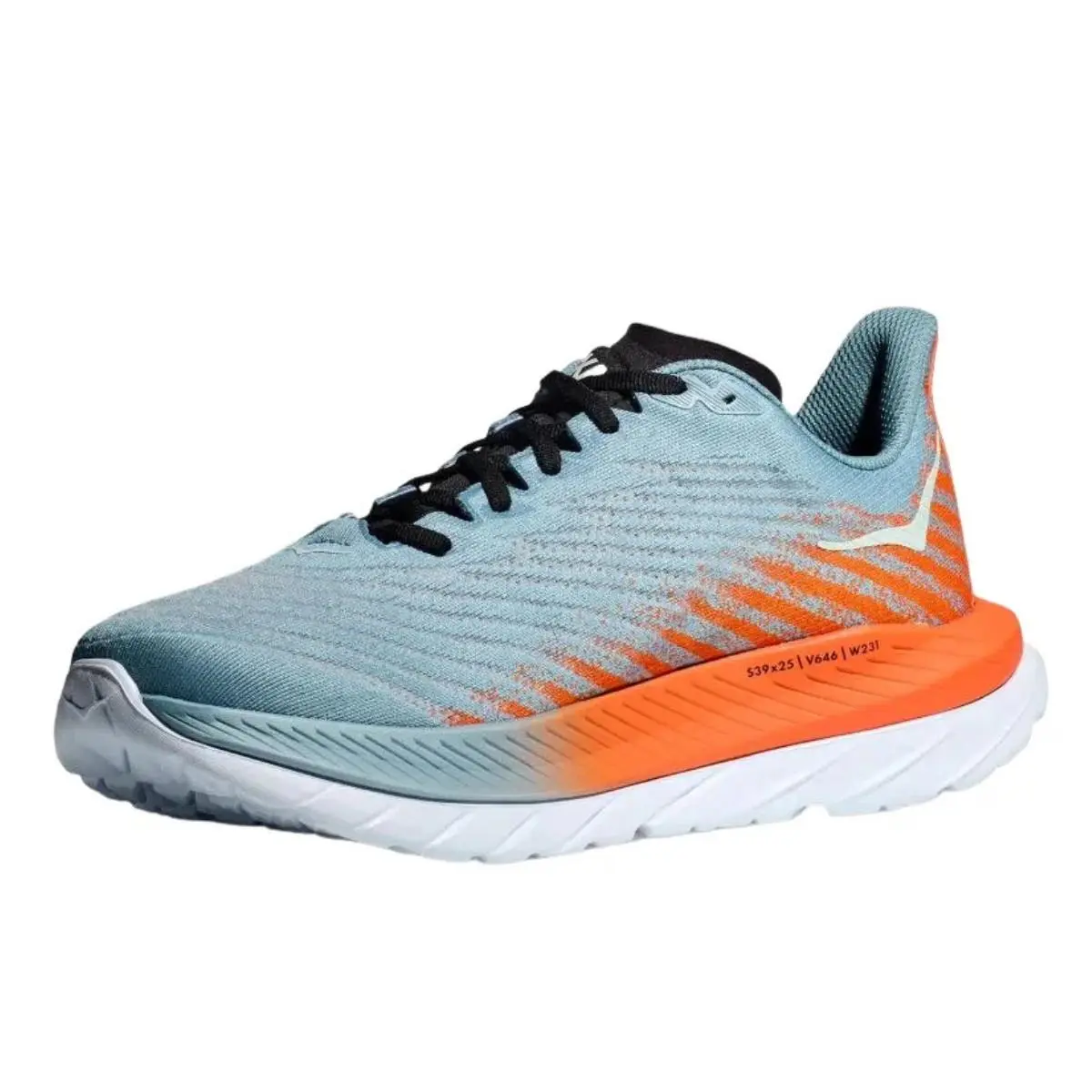 Hoka shoes - Hoka One One Mach 5 1127893-MSPBL - 1127893-MSPBL - Blue 0