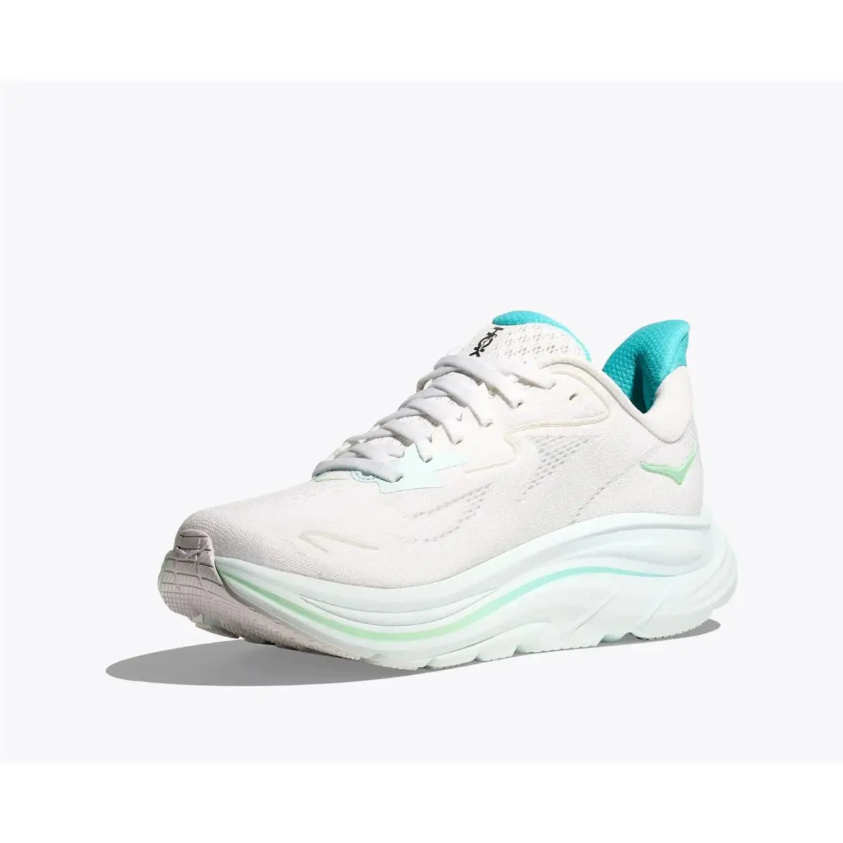 Hoka shoes - Hoka One One Clifton 10 - 1162031-WTCL - White 9