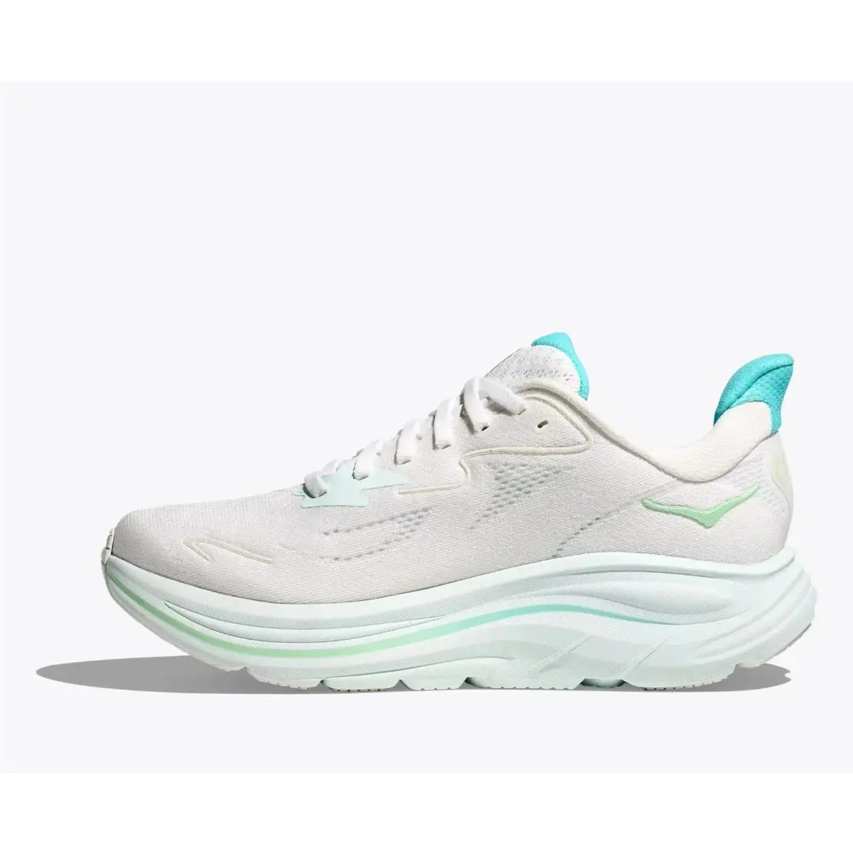 Hoka shoes - Hoka One One Clifton 10 - 1162031-WTCL - White 15