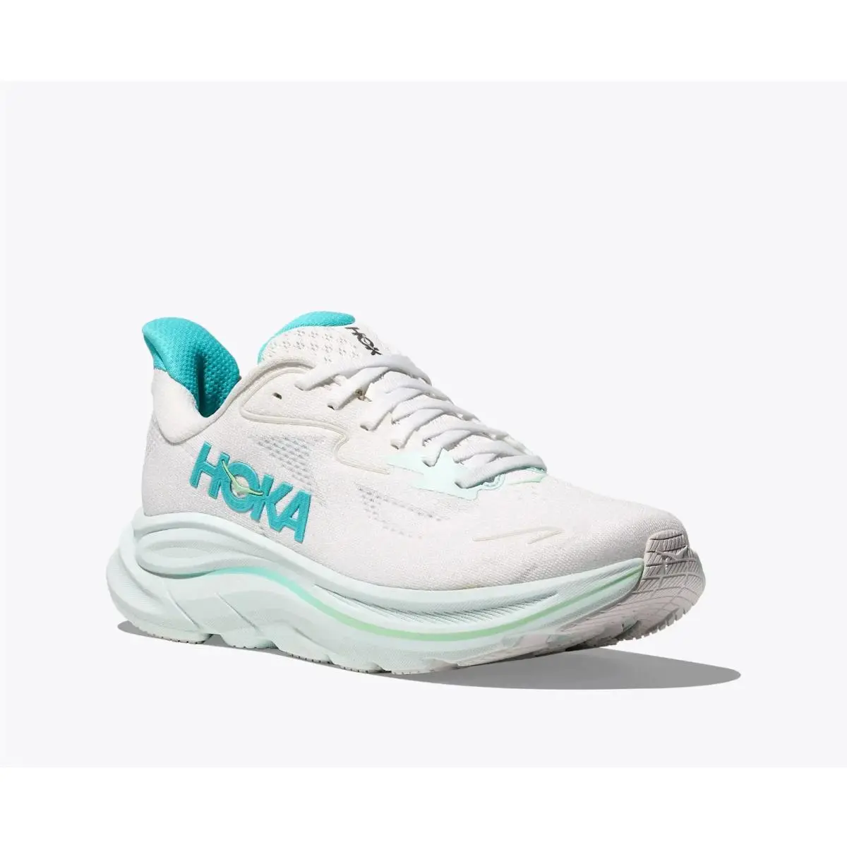 Hoka shoes - Hoka One One Clifton 10 - 1162031-WTCL - White 6