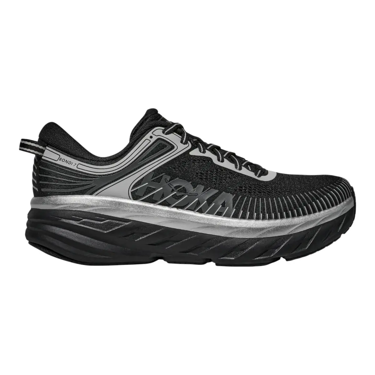 Hoka shoes - Hoka One One Bondi 7 1110518-BKSTR - 1110518-BKSTR - Black 14