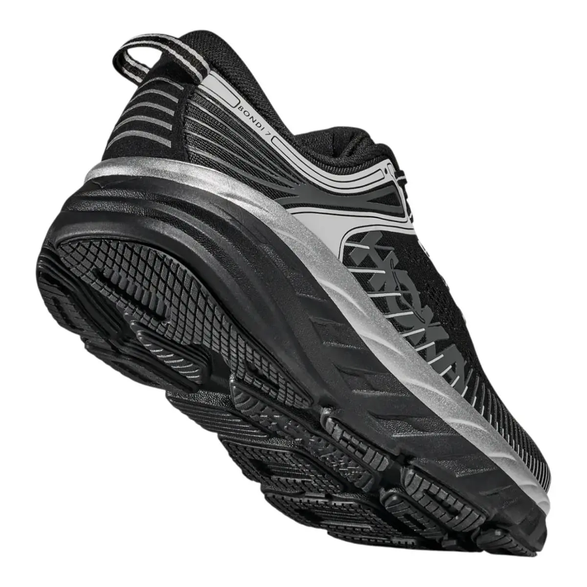 Hoka shoes - Hoka One One Bondi 7 1110518-BKSTR - 1110518-BKSTR - Black 38