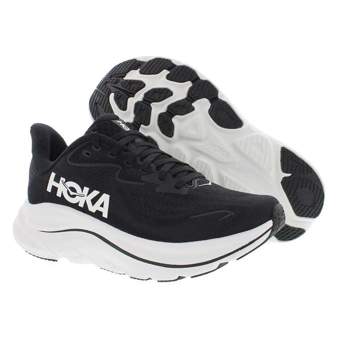 Hoka shoes - 1162031-BWHT - 1162031-BWHT - Black/White 7