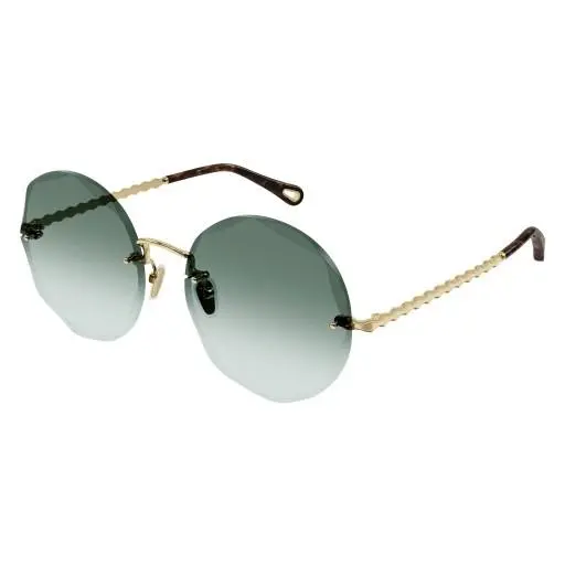 Chloe CH 0254S Sunglasses 003 Gold