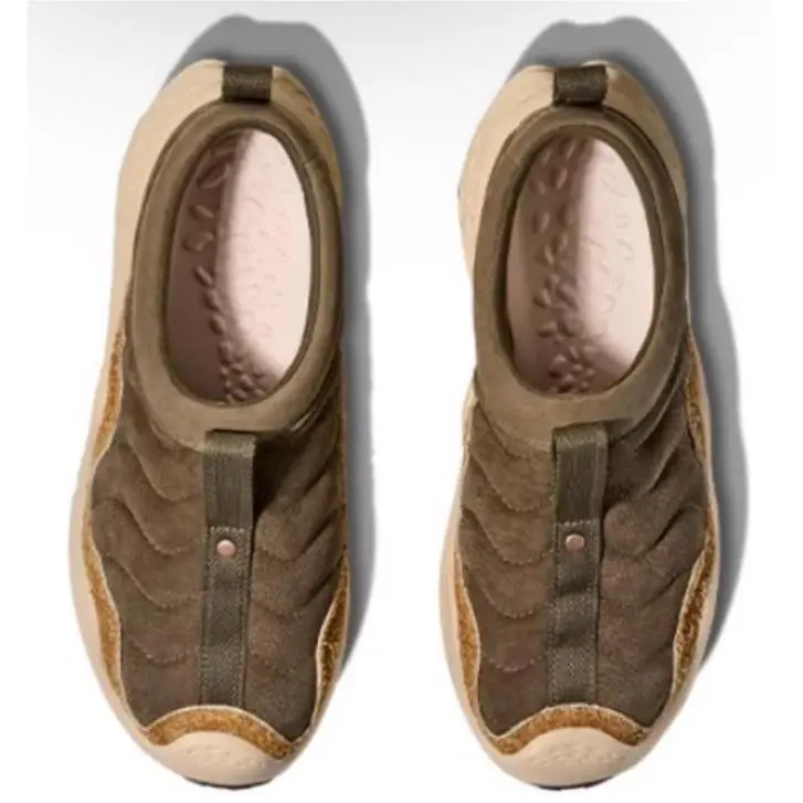 Hoka Ora Primo TP Slip On Sneakers Antique Olive/oat Milk 1165731 Men Size 13