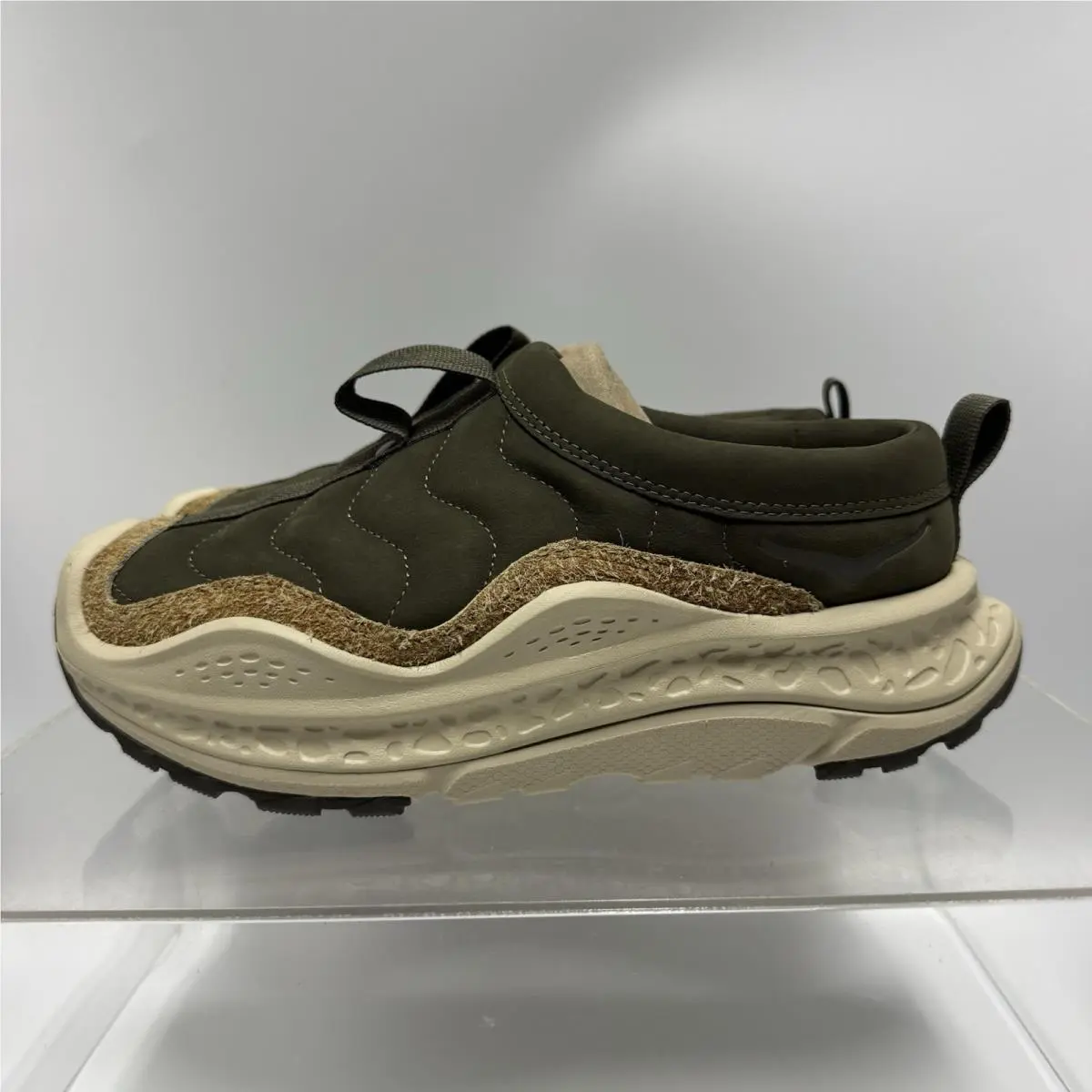 Hoka Ora Primo TP Antique Olive/oat Milk Green 1165731 Men’s 7 / Women’s 8